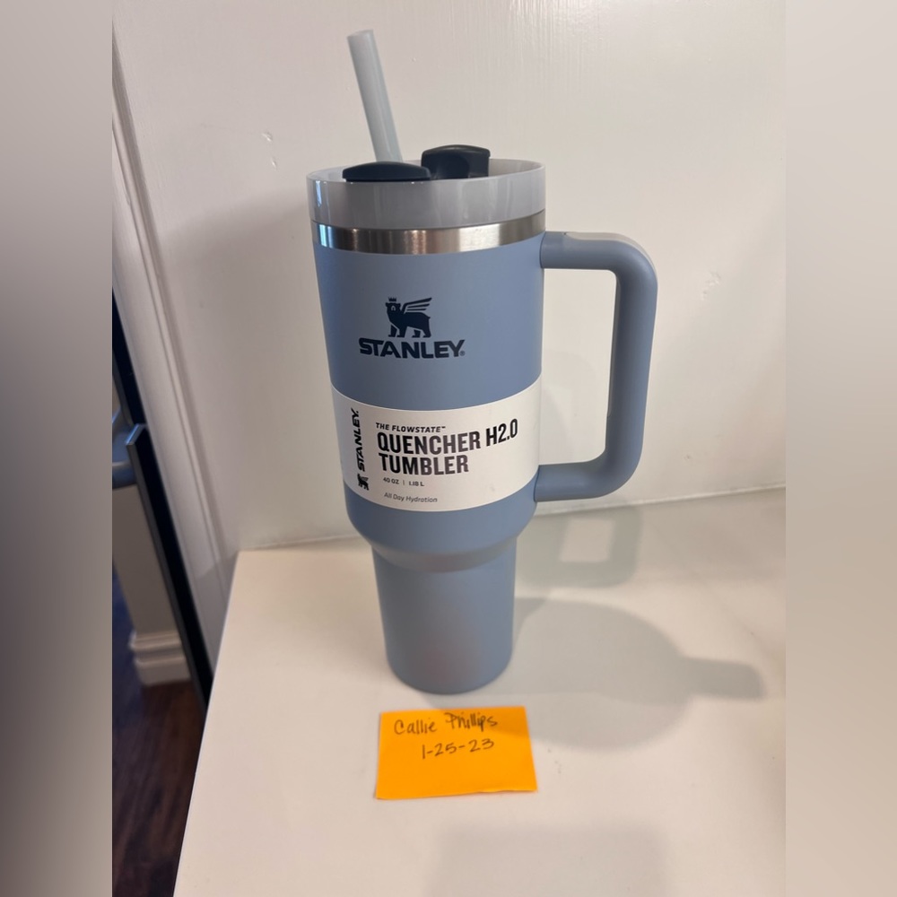 Stanley H2.0 Quencher Tumbler 40 oz Chambray